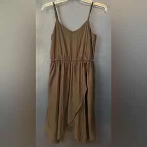 Black Summer Waist-Adjustable Dress